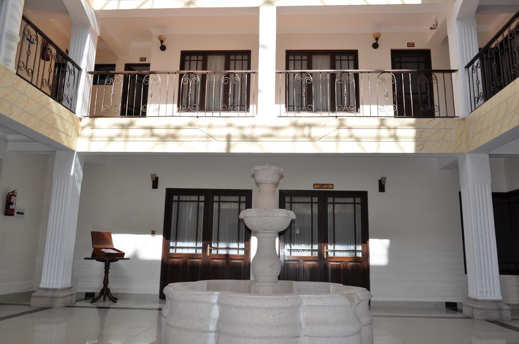 Hostal Patrimonio - Potosi Exterior photo
